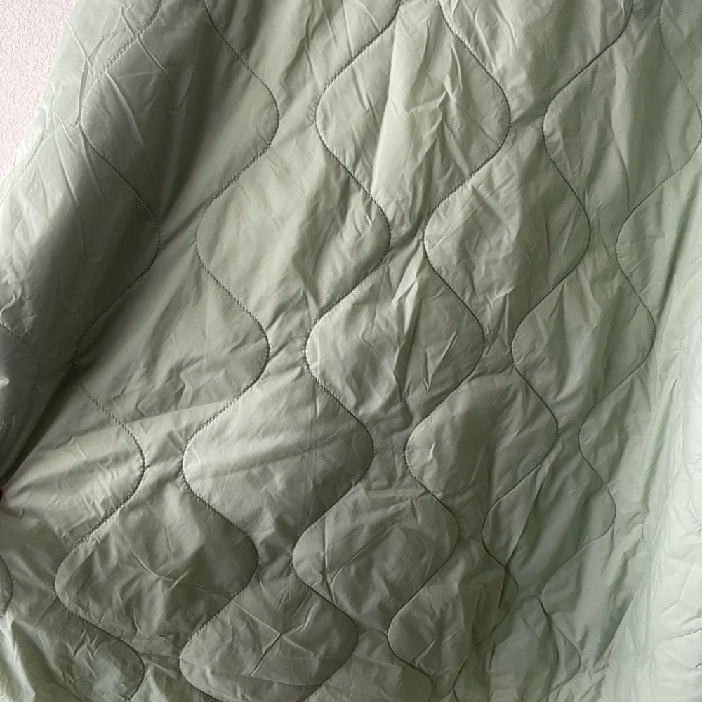 Old Navy Active Mint Quilted Jacket - Picture 7 of 7